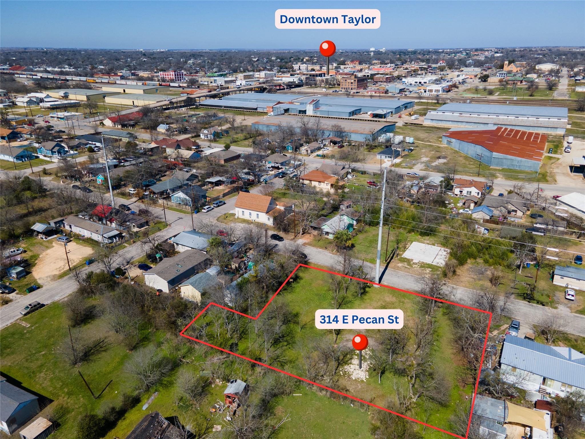 314 E Pecan Street Taylor TX 76574