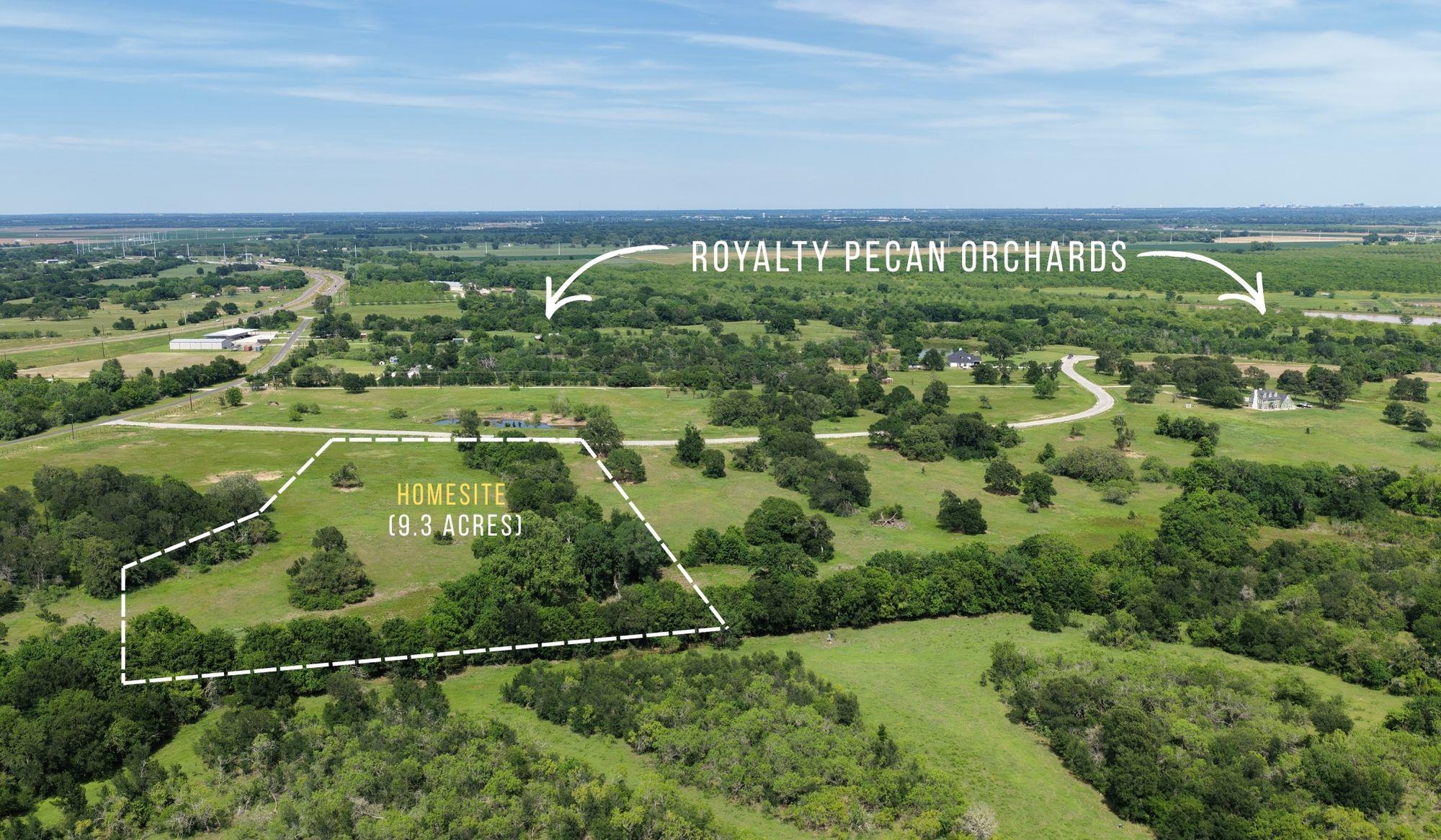 Tbd Brazos Court (9.3 Acres) Caldwell TX 77836