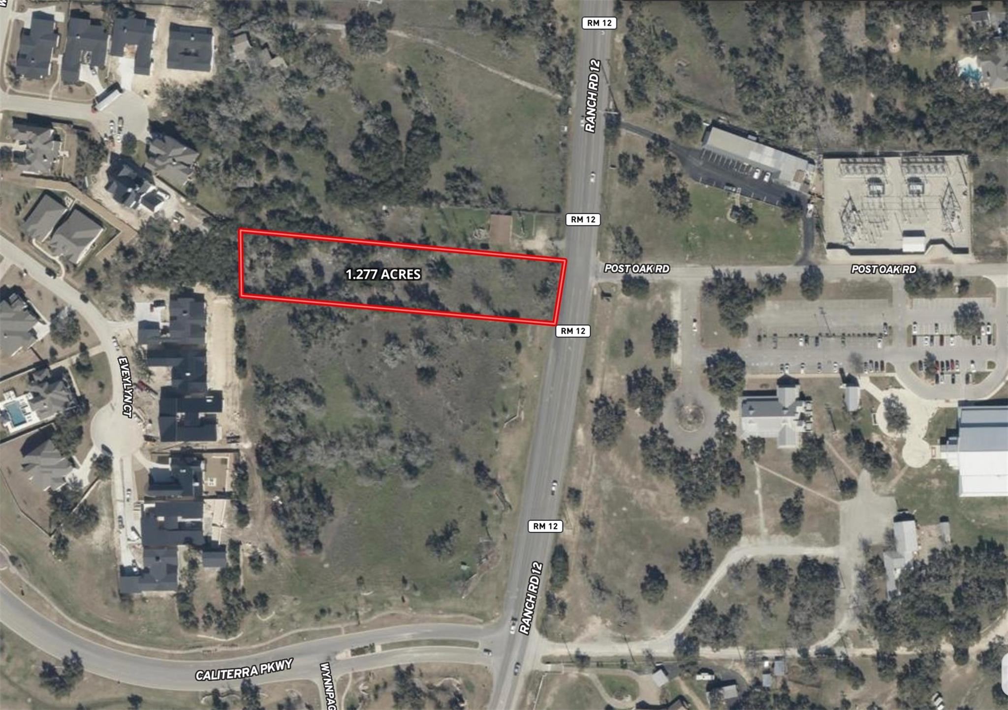 Tbd Ranch Road 12 Dripping Springs TX 78620