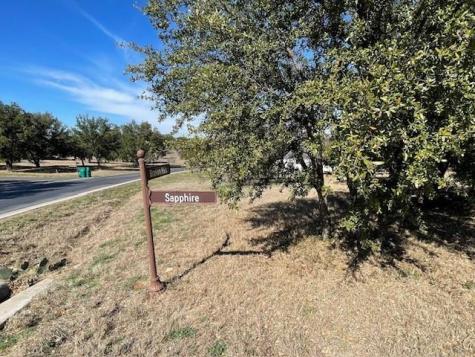 000 Broken Hills/sapphire Street Horseshoe Bay TX 78657