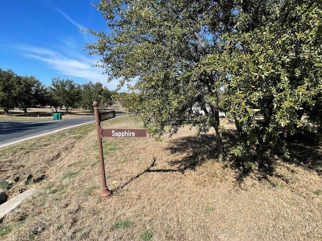 000 Broken Hills/sapphire Street Horseshoe Bay TX 78657