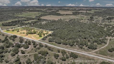 Lot 25 County Road 127 Hamilton TX 76436