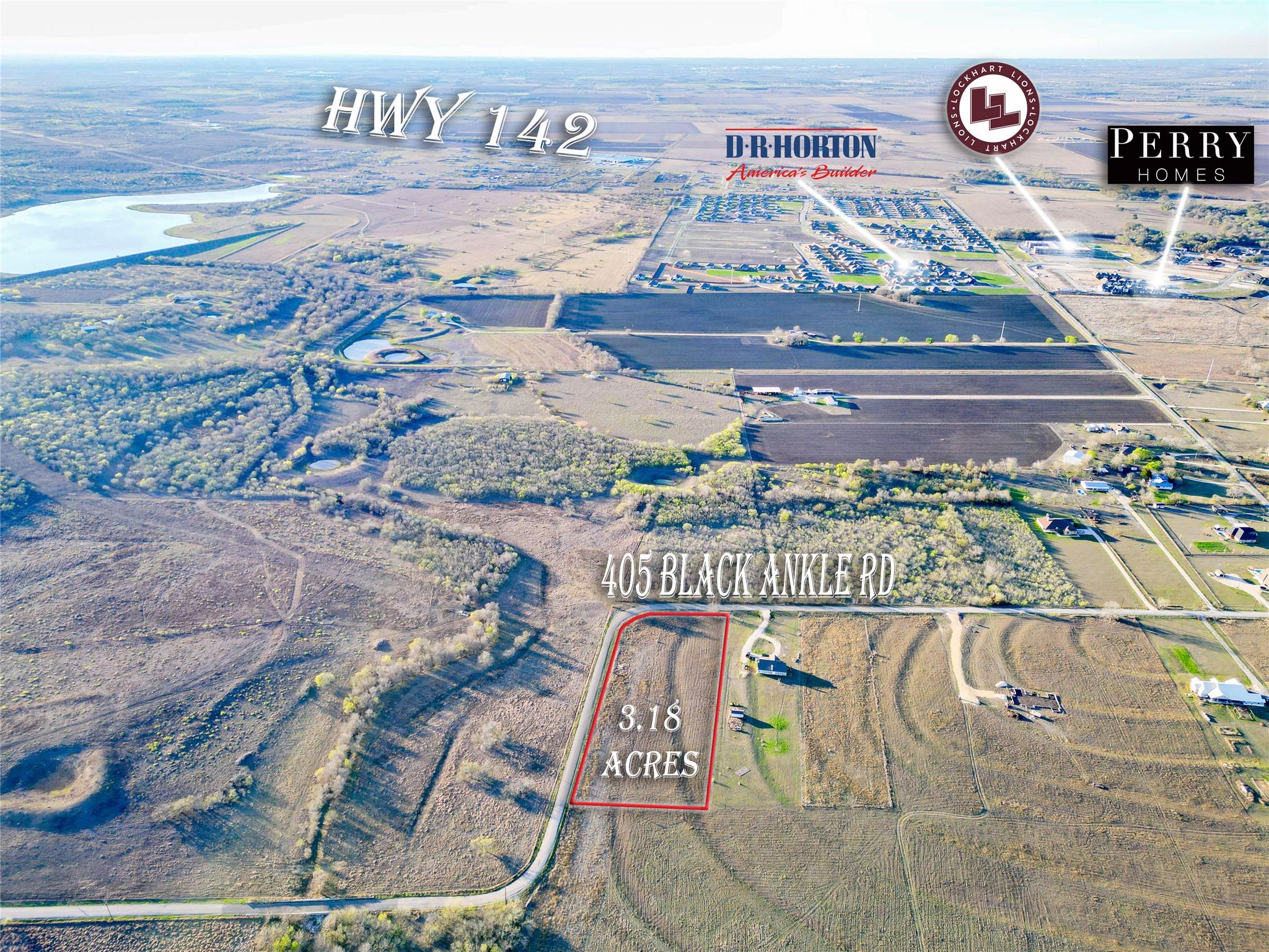 405 Black Ankle Road Lockhart TX 78644