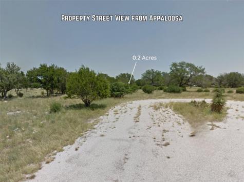 None Appaloosa Horseshoe Bay TX 78657