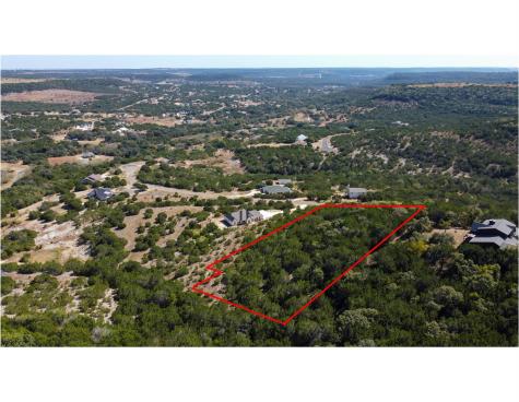 1.88 Acres (Lot 35) Balcones Ridge Way Bertram TX 78605