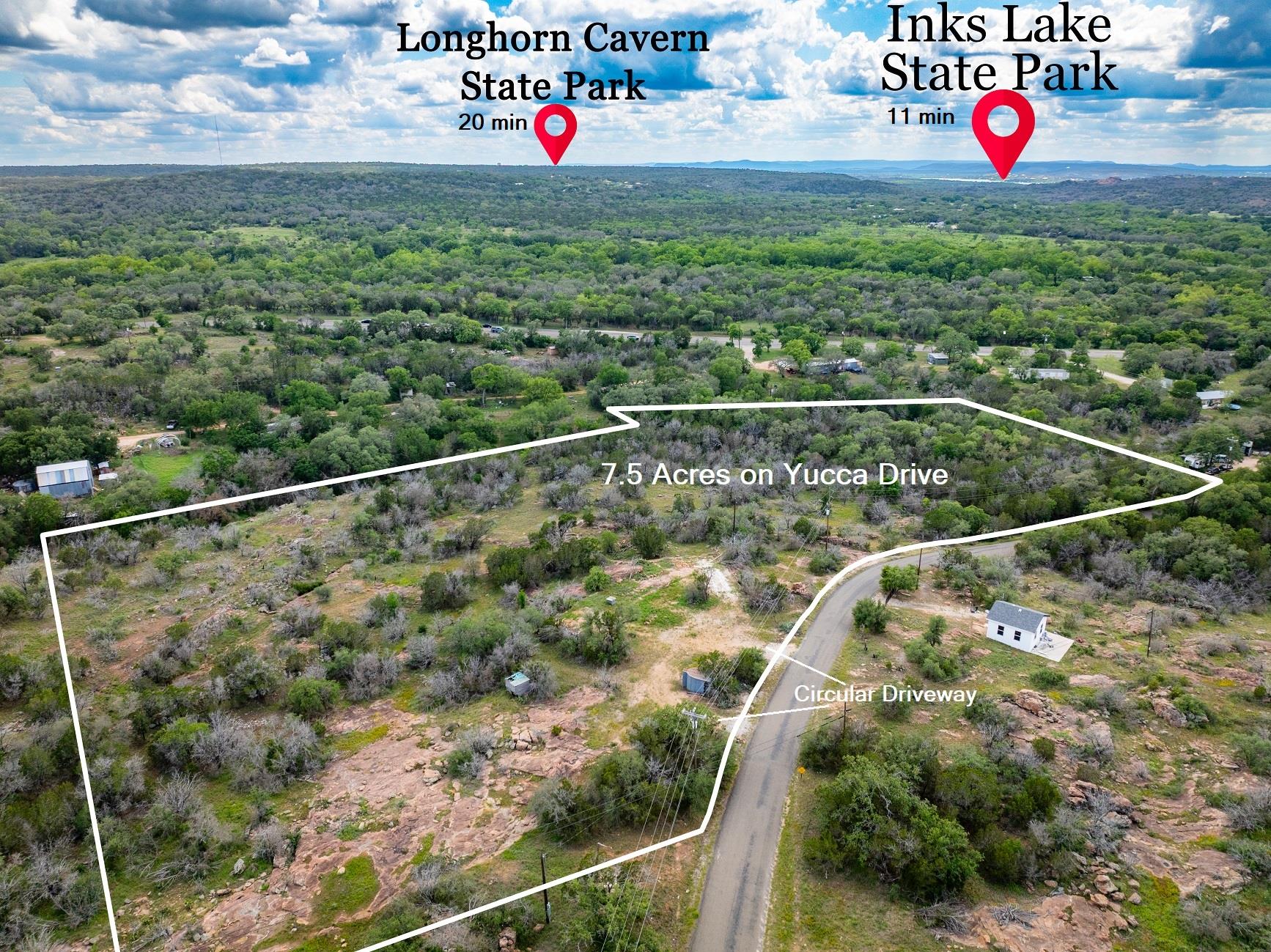 221 Yucca And Adjoining Lot Drive Burnet TX 78611