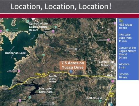 221 Yucca And Adjoining Lot Drive Burnet TX 78611