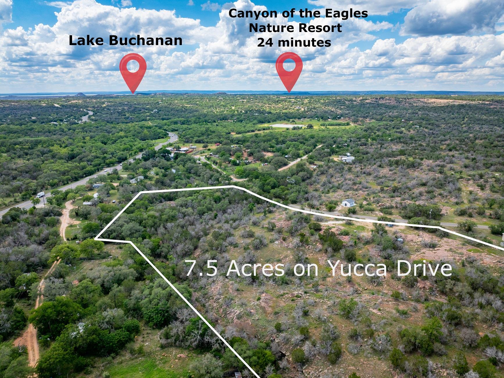 221 Yucca And Adjoining Lot Drive Burnet TX 78611