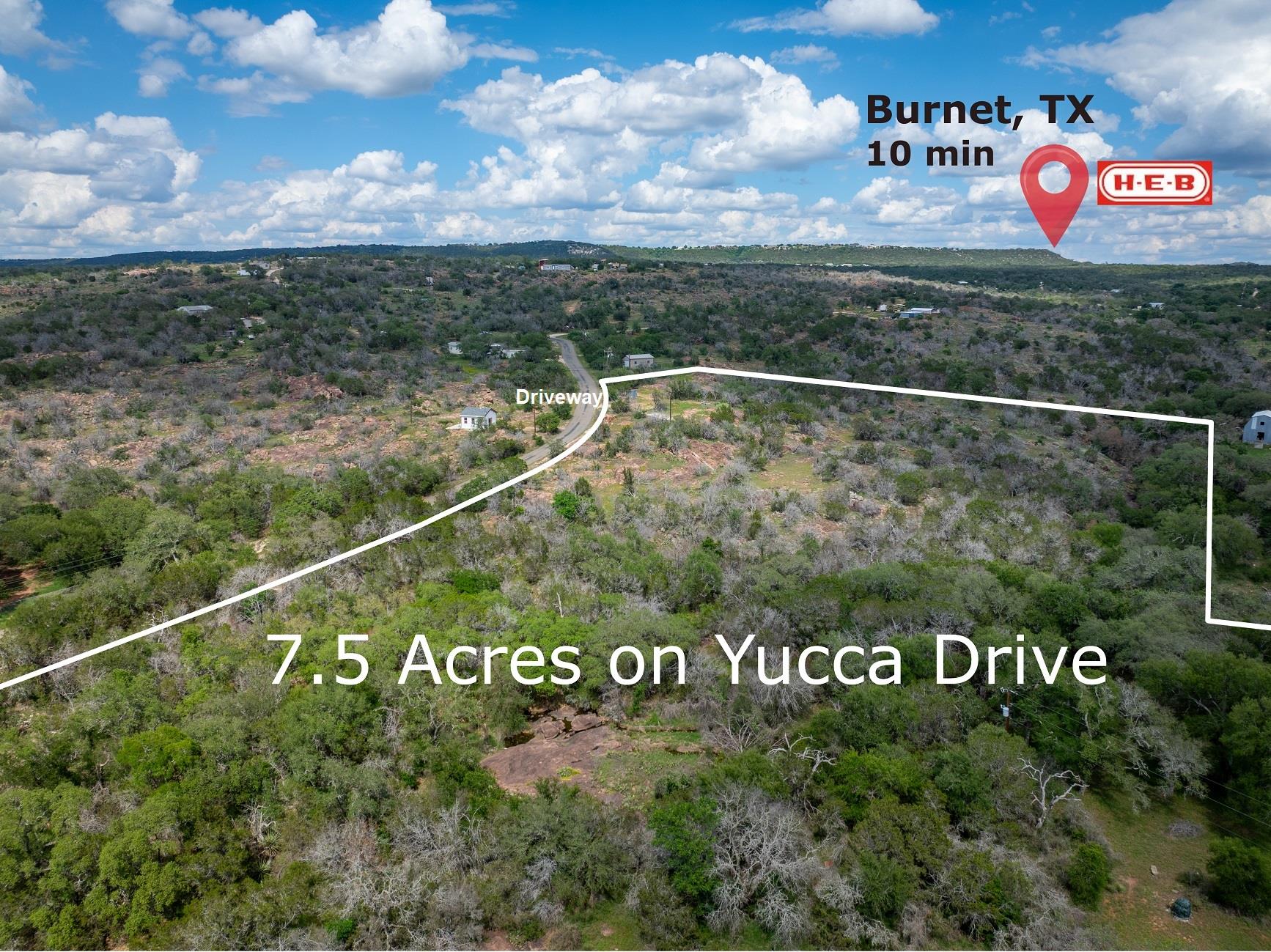 221 Yucca And Adjoining Lot Drive Burnet TX 78611