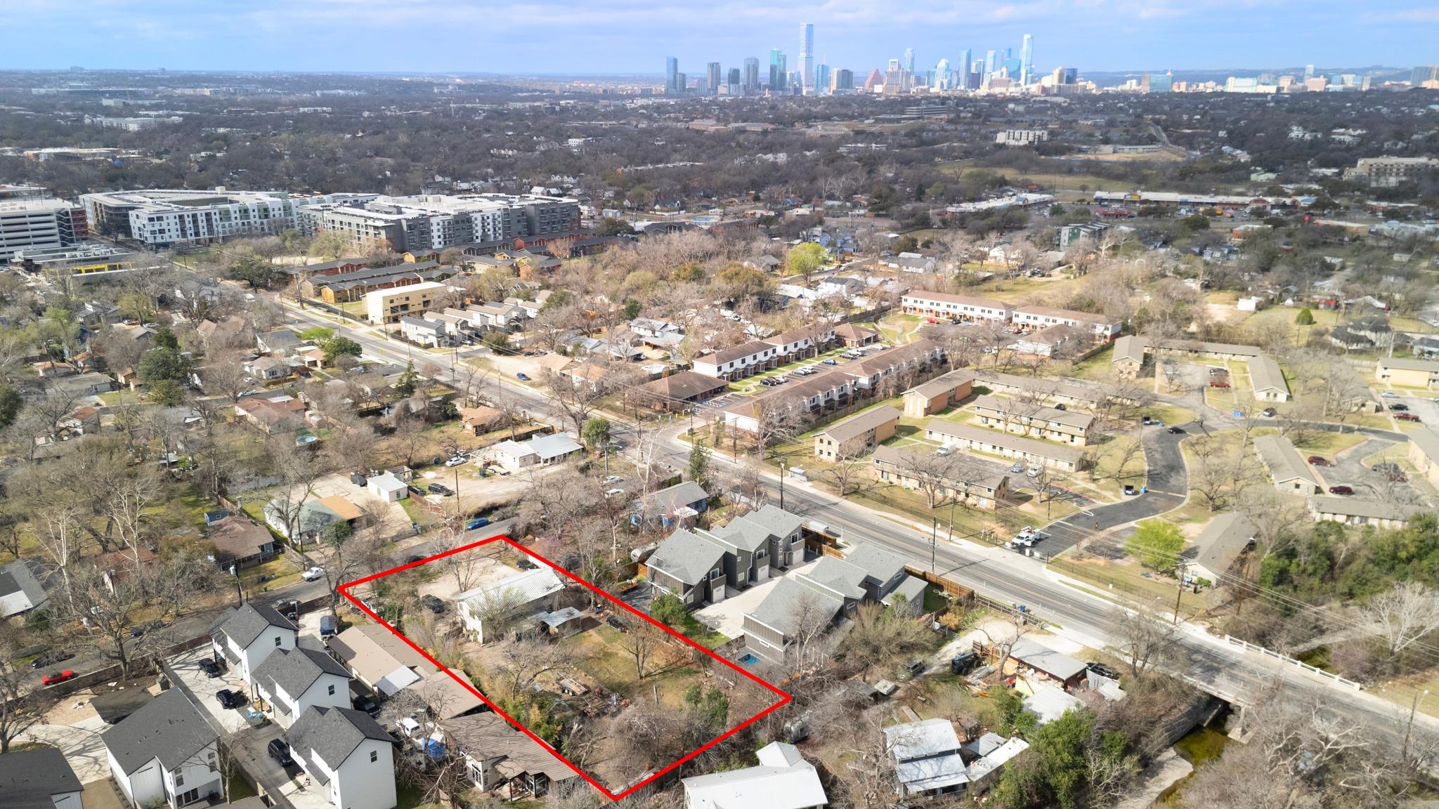 4608 Prock Lane Austin TX 78721