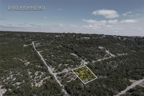 21603 Wyoming Pass Lago Vista TX 78645