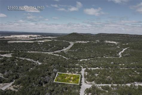 21603 Wyoming Pass Lago Vista TX 78645