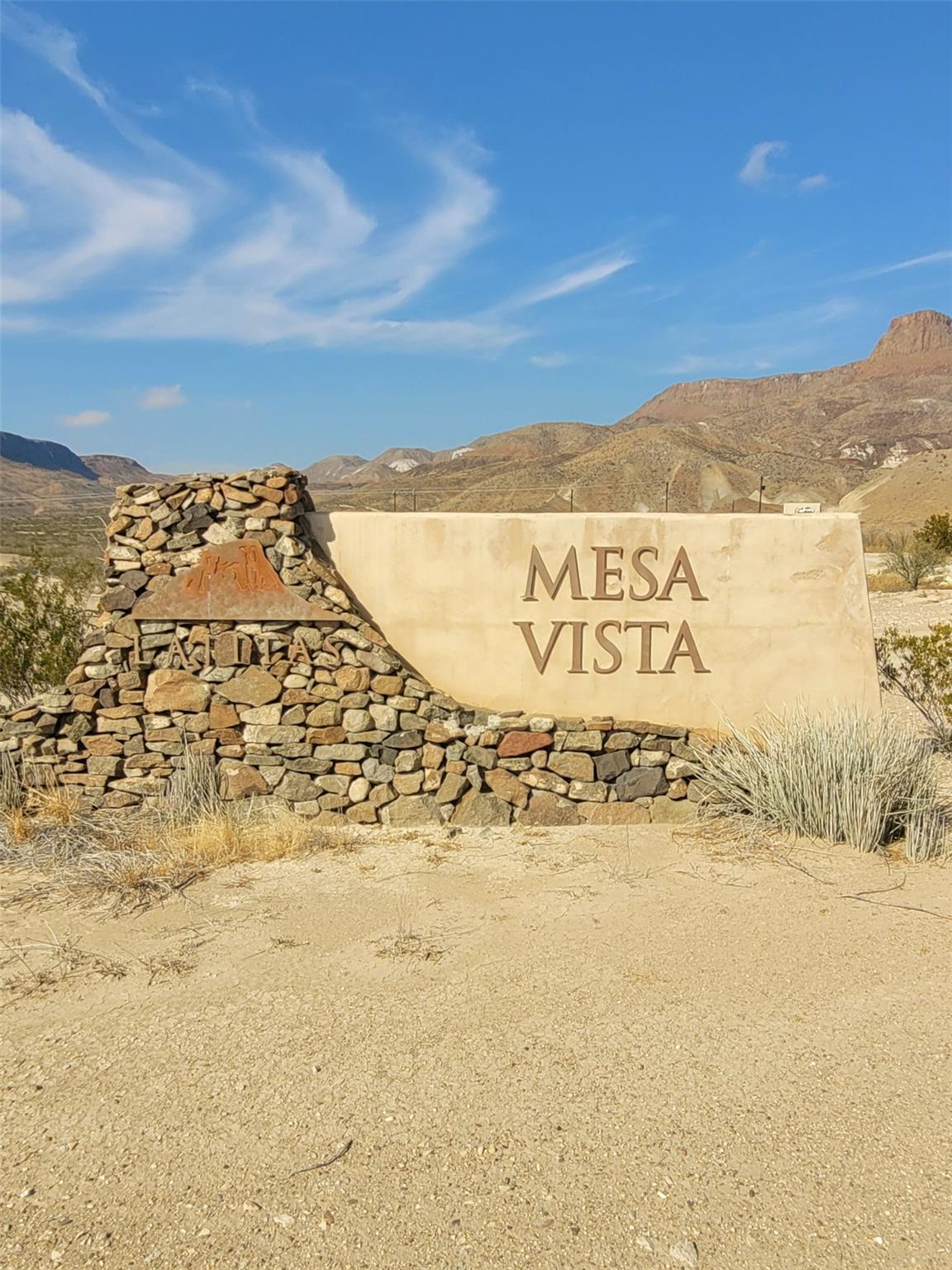 Lot 8 Mesa Vista Drive Lajitas TX 79852