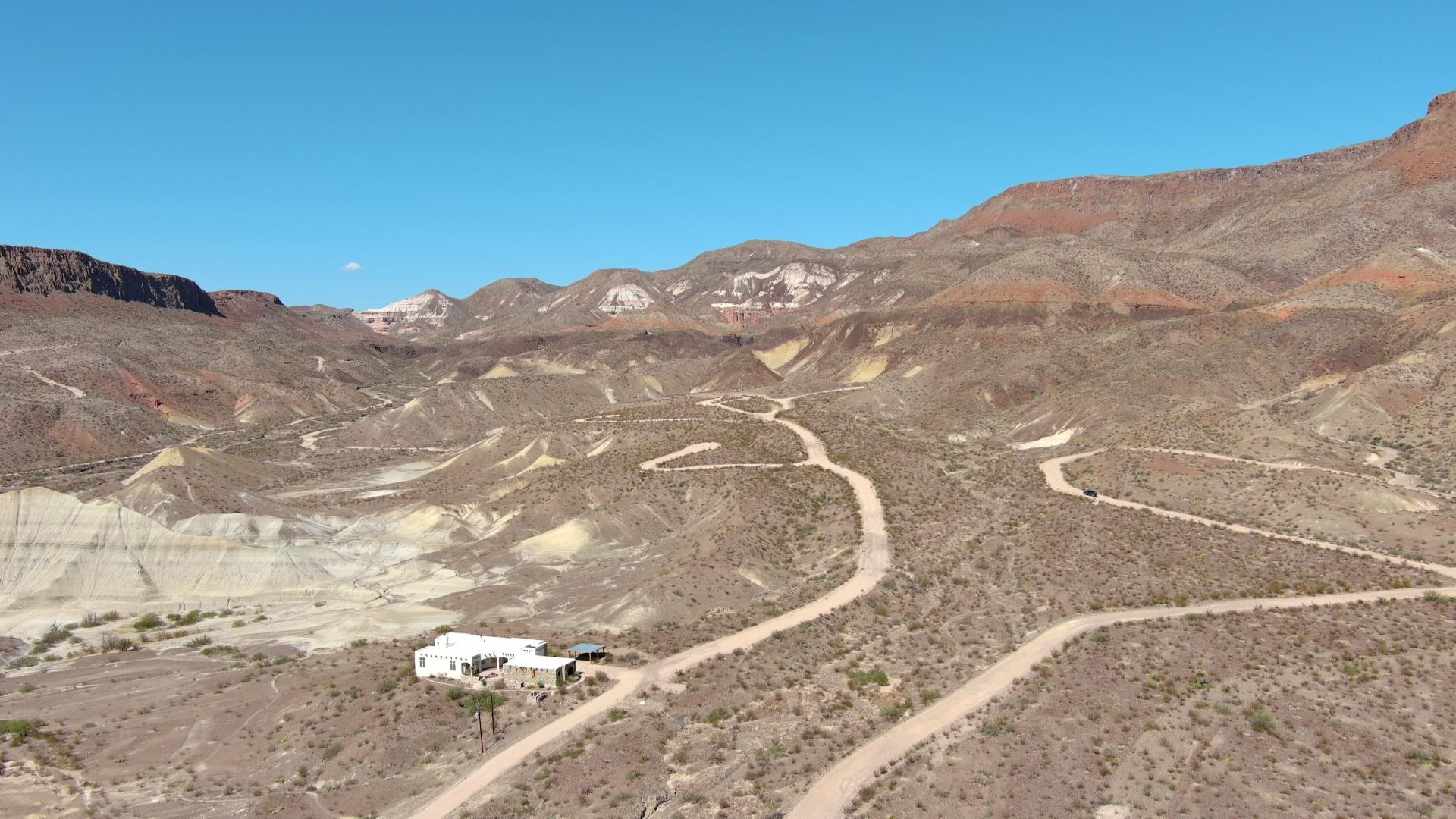 Lot 8 Mesa Vista Drive Lajitas TX 79852