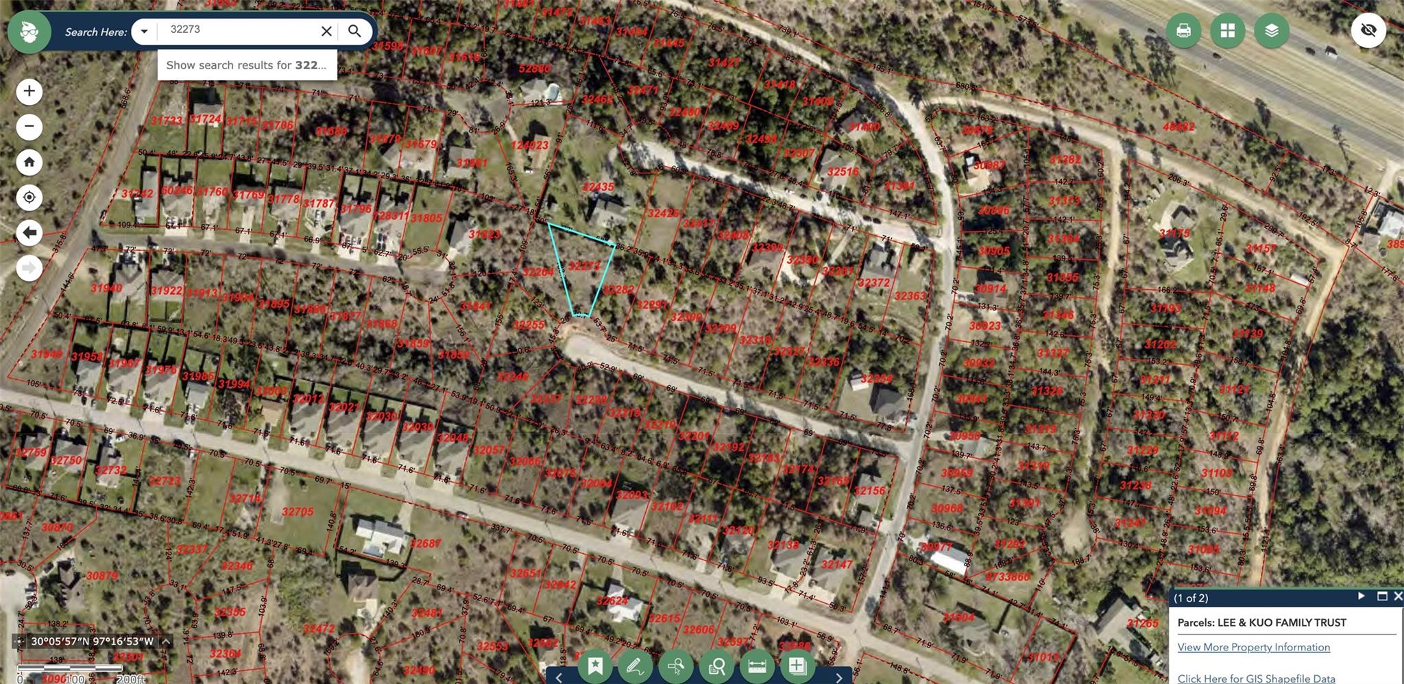 Lot 180 / R32273 Keo Kea Court Bastrop TX 78602