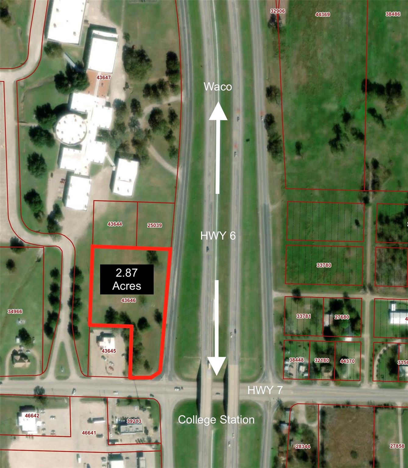 Highway 6 Tx-6 Highway Marlin TX 76661