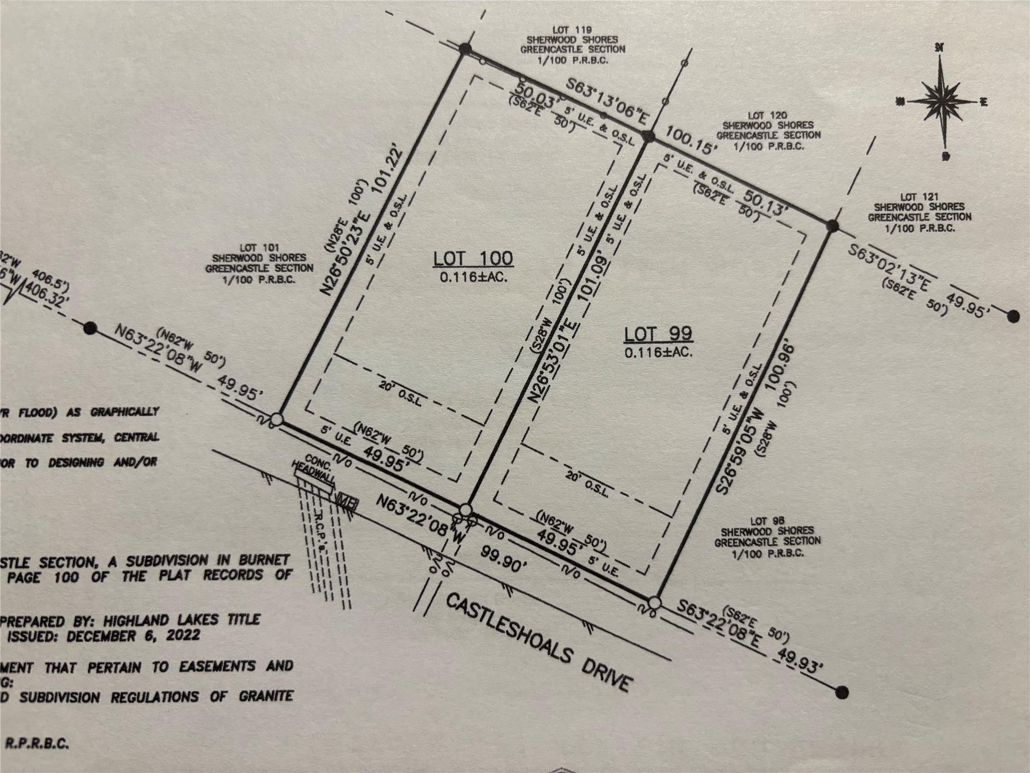 0 Castleshoals Drive Granite Shoals TX 78654