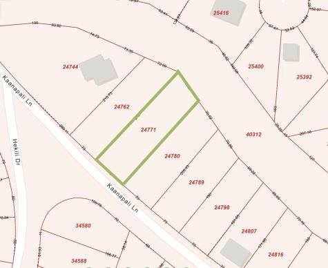 Lot 1155 Kaanapali Lane Bastrop TX 78602