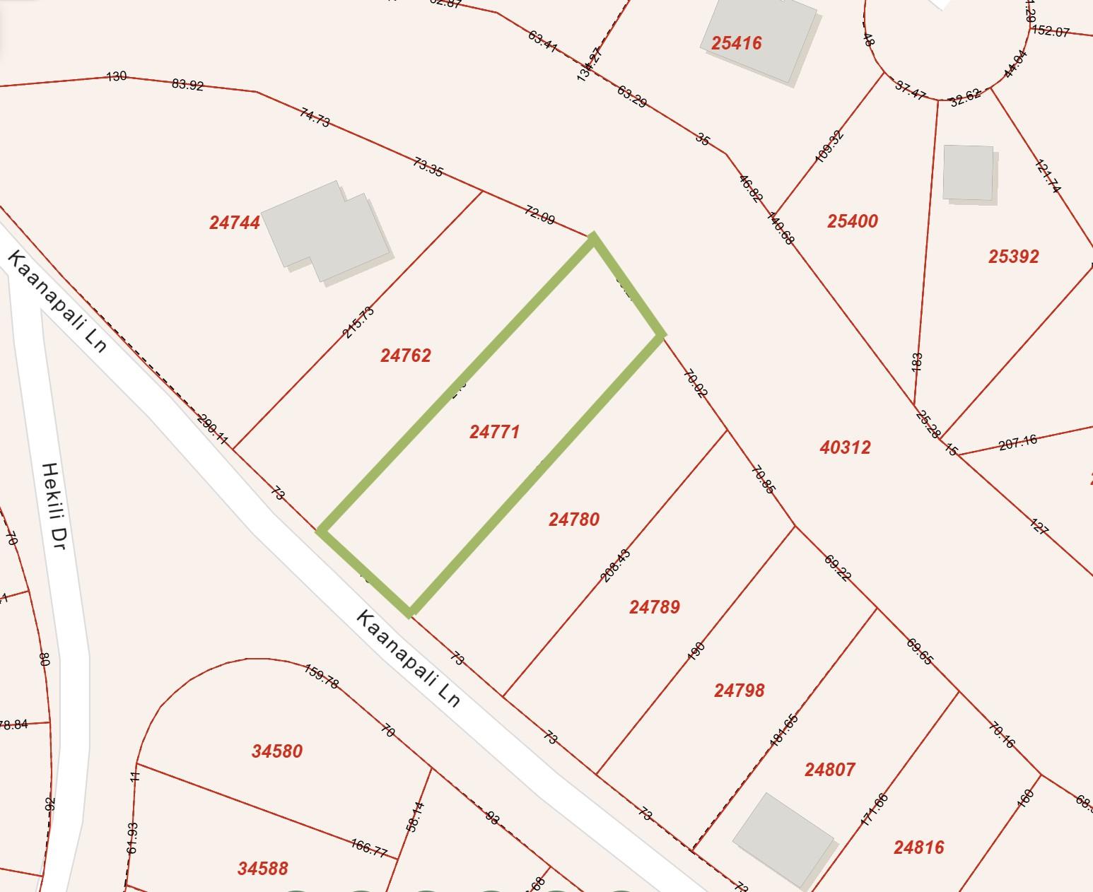 Lot 1155 Kaanapali Lane Bastrop TX 78602