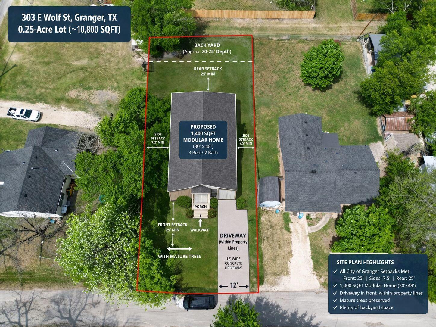 303 E Wolf Street Granger TX 76530