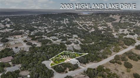 2003 Highland Lake Drive Lago Vista TX 78645