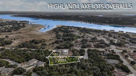 2003 Highland Lake Drive Lago Vista TX 78645