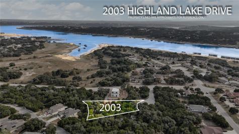 2003 Highland Lake Drive Lago Vista TX 78645
