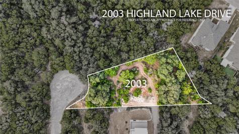 2003 Highland Lake Drive Lago Vista TX 78645