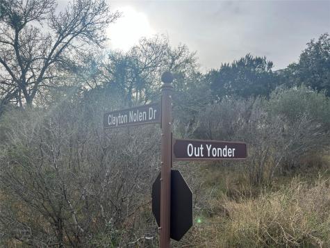 Lot 4143 Out Yonder/clayton Nolen Horseshoe Bay TX 78657