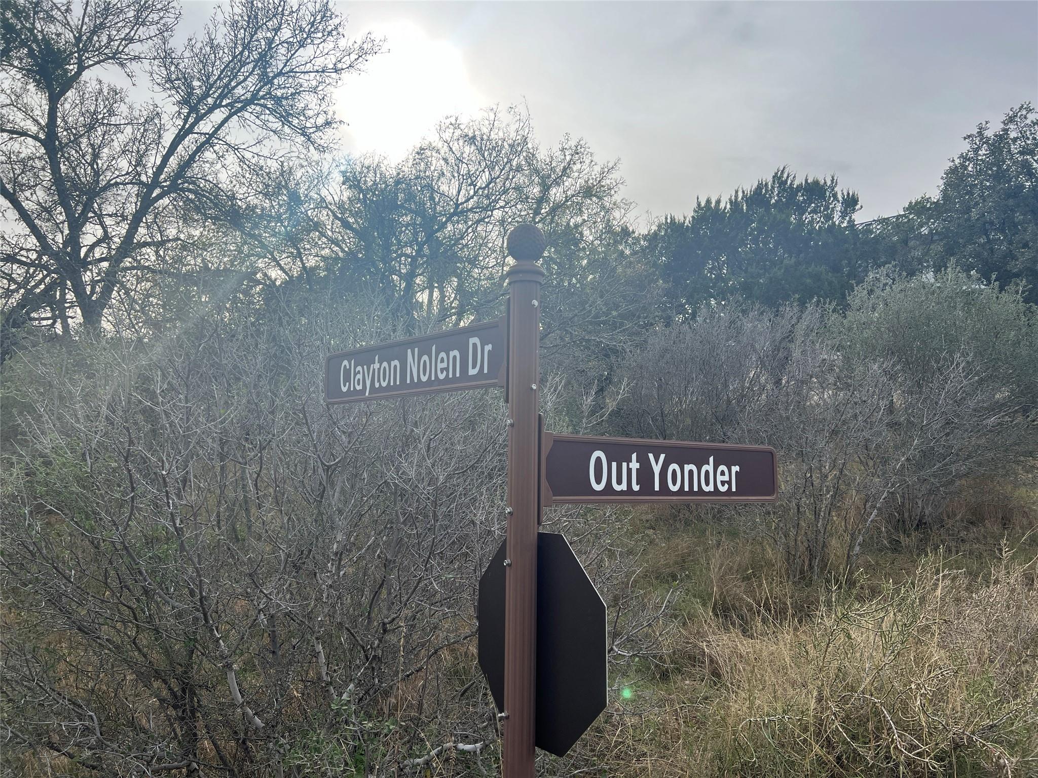 Lot 4143 Out Yonder/clayton Nolen Horseshoe Bay TX 78657