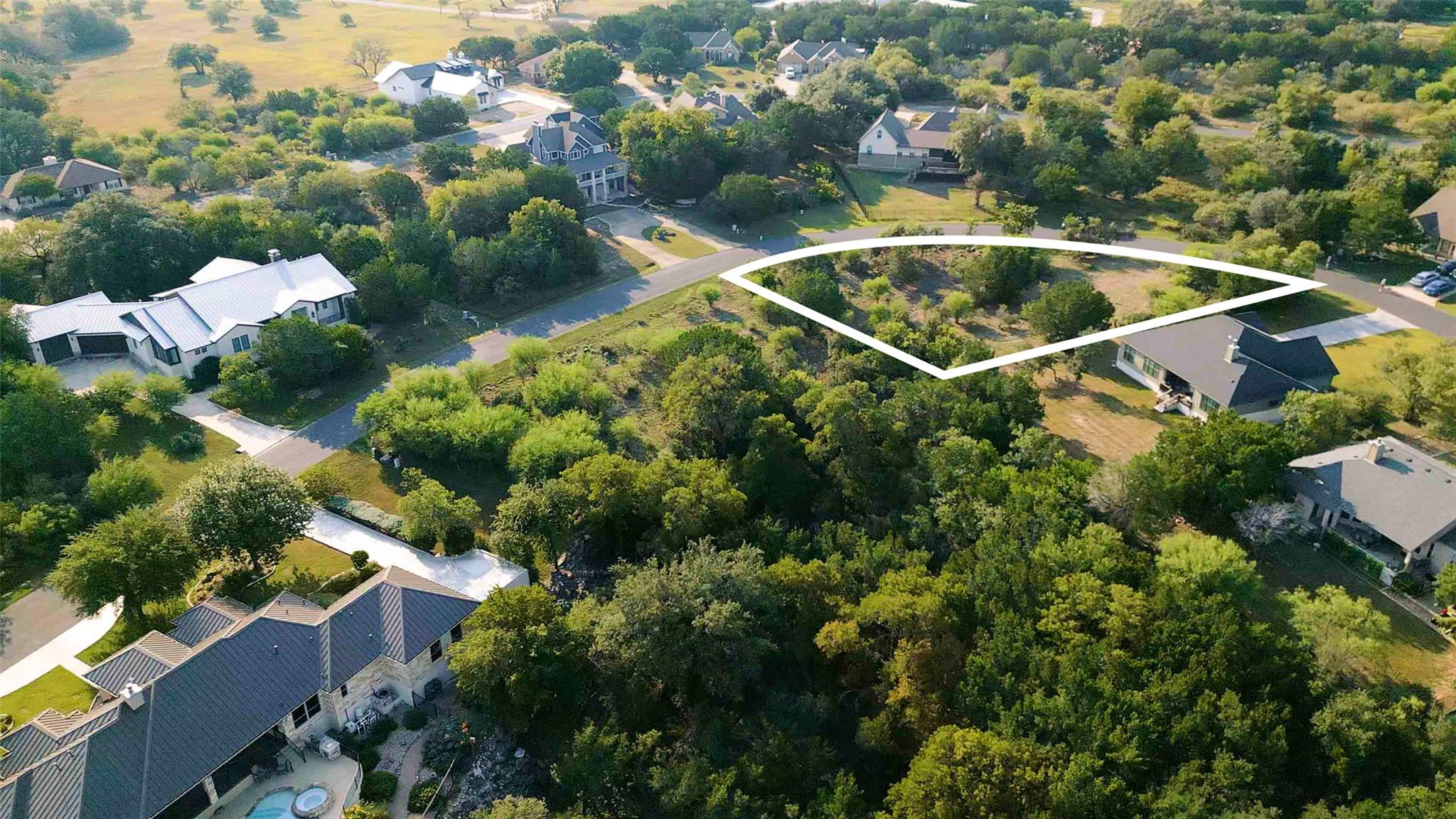 Lot 64 Wesley Ridge Drive Spicewood TX 78669