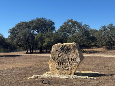 0 E Majestic Creek Drive Blanco TX 78606