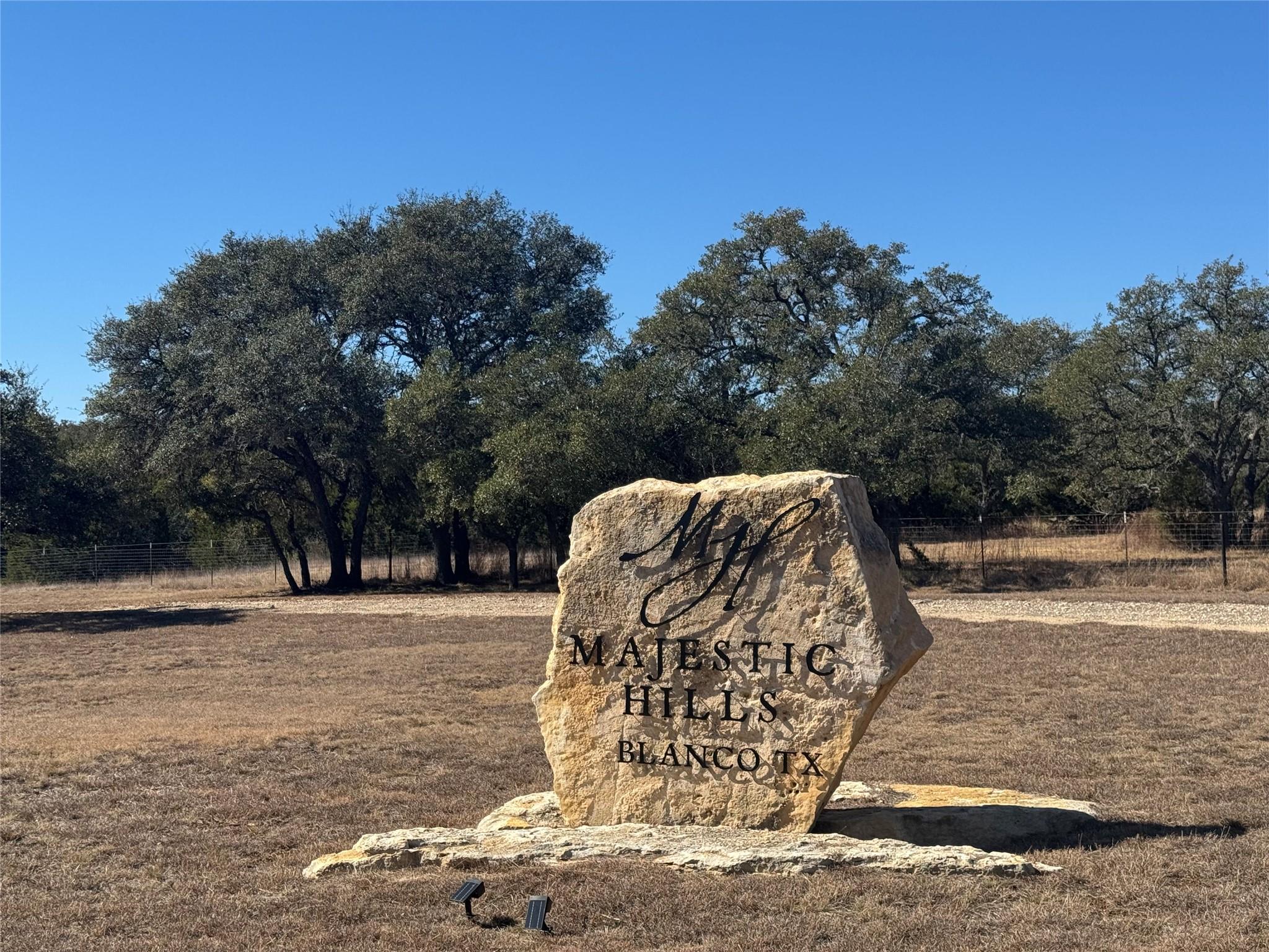 0 E Majestic Creek Drive Blanco TX 78606