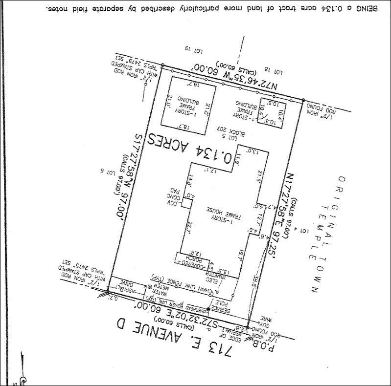 713 E Avenue E Temple TX 76501