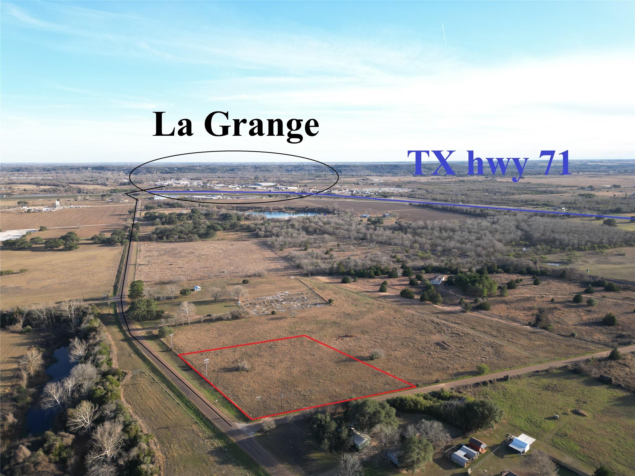 Tbd Old Plum Highway La Grange TX 78945
