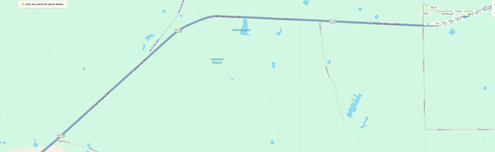 Osr Osr Highway Madisonville TX 77871