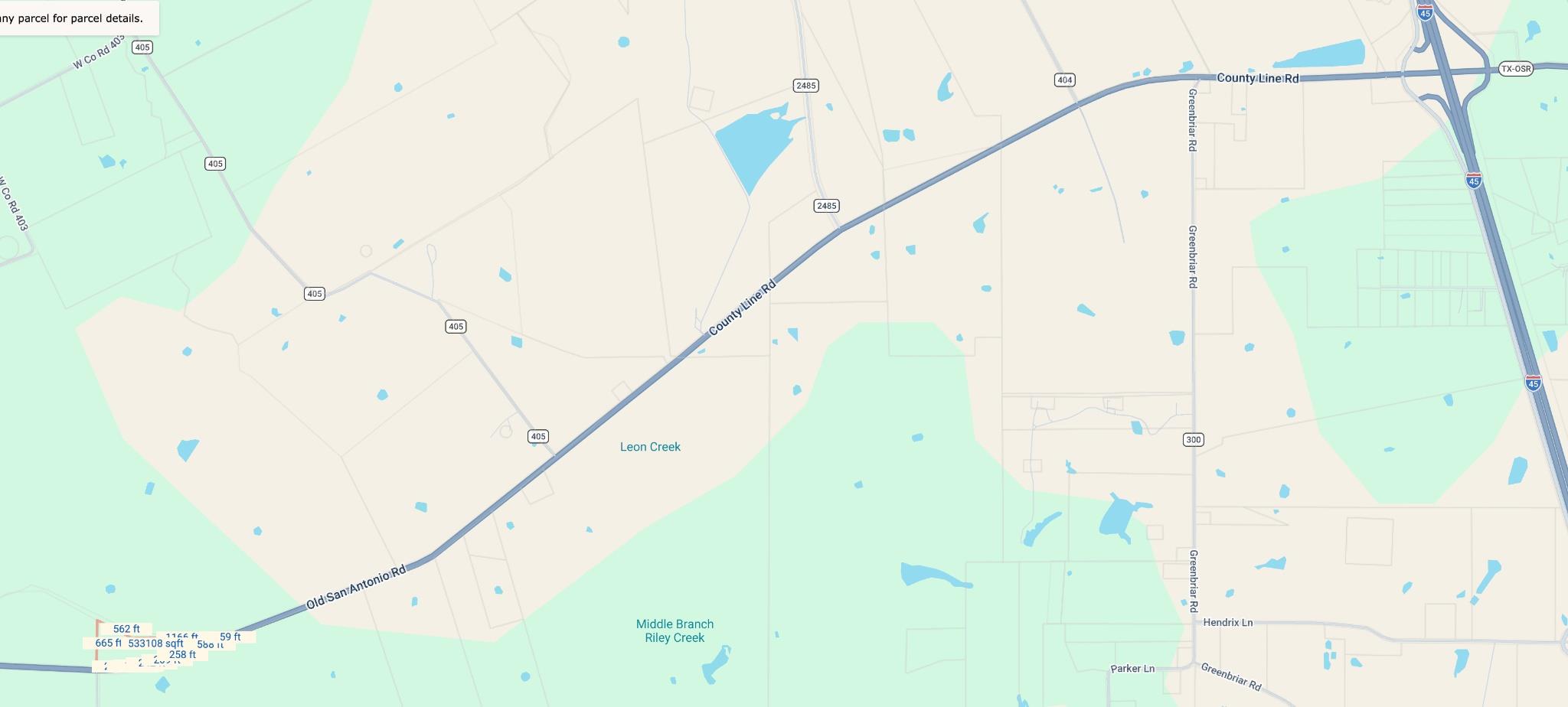 Osr Osr Highway Madisonville TX 77871
