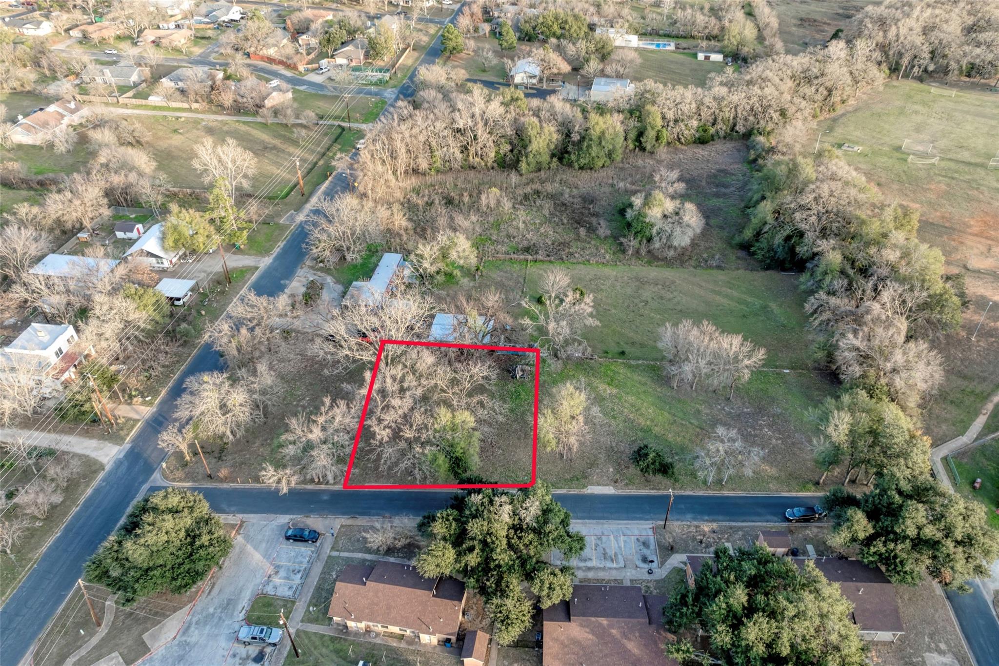 Lot 2 E Alamo Street Elgin TX 78621