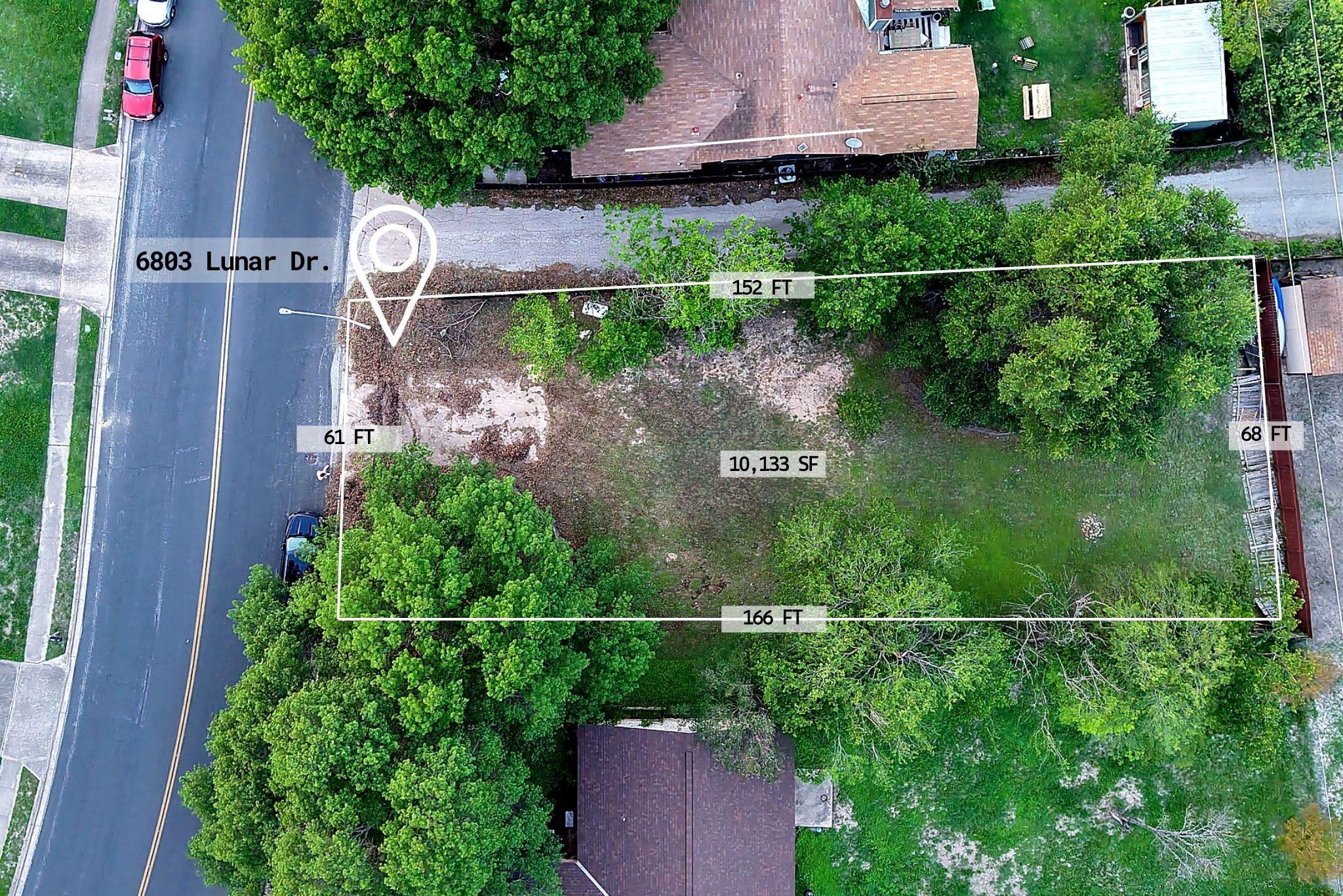 6803 Lunar Drive Austin TX 78745