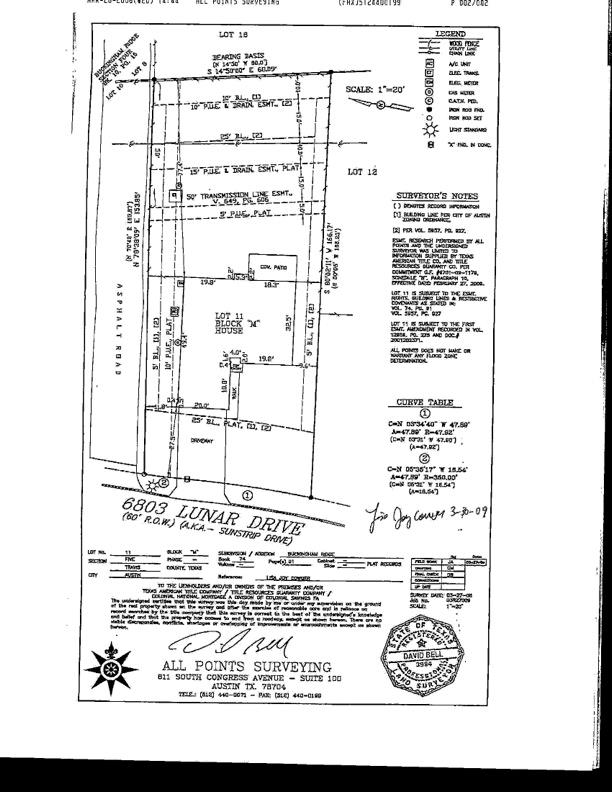 6803 Lunar Drive Austin TX 78745