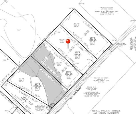 255 Crooked Road Dale TX 78616