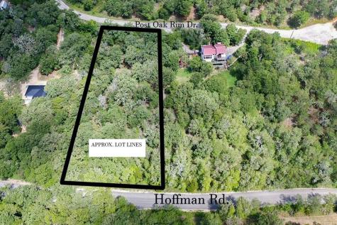 Tbd Post Oak Rim Drive Bastrop TX 78602