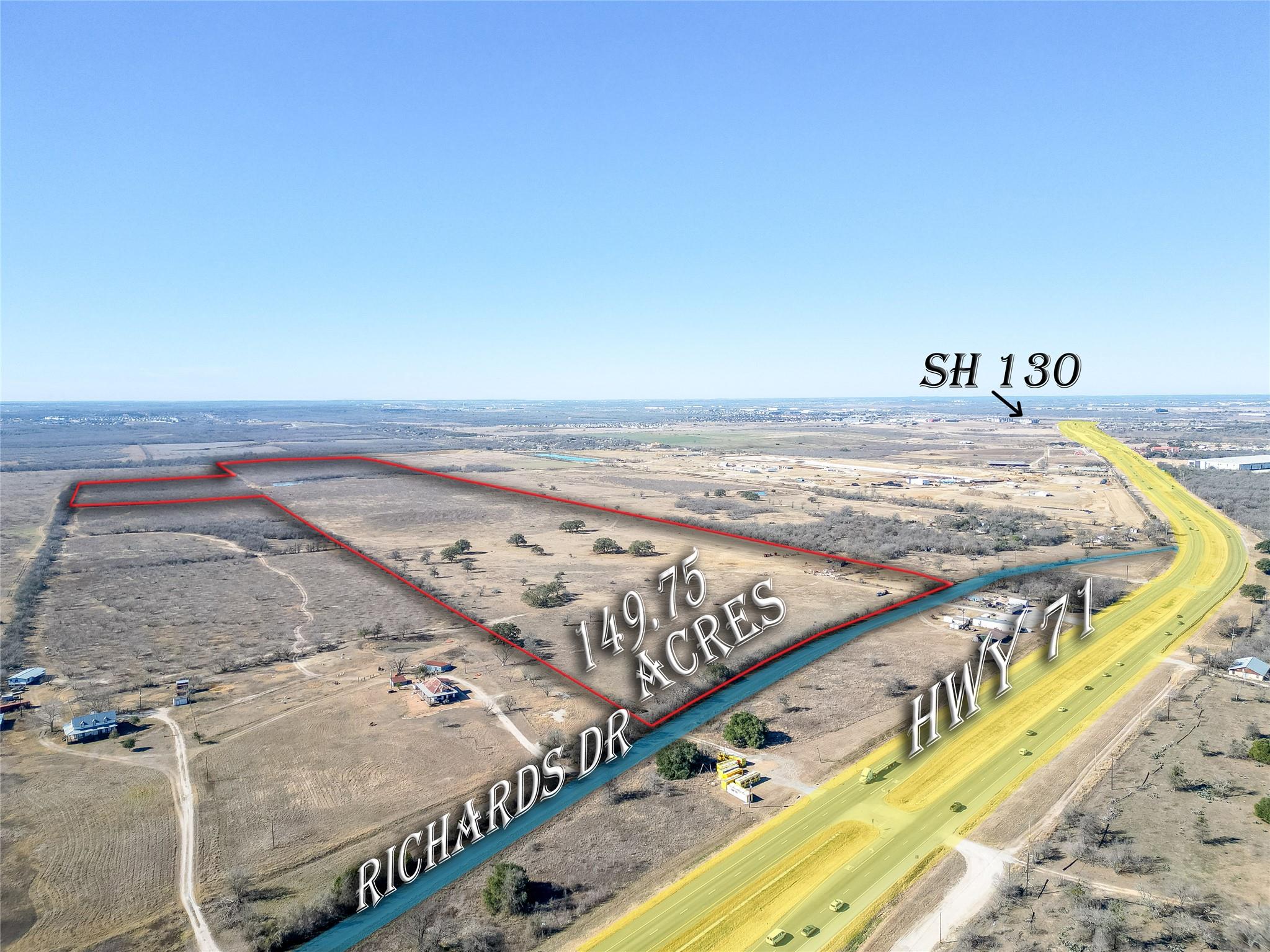 Tbd Richards Drive Del Valle TX 78617