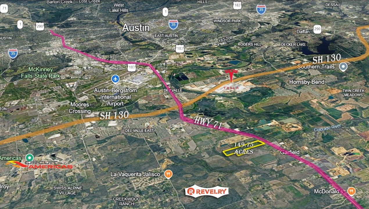 Tbd Richards Drive Del Valle TX 78617