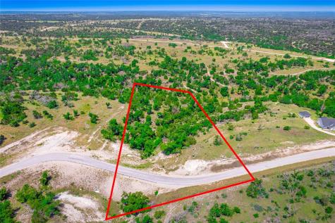 Lot 62 Canyons Drive Fredericksburg TX 78624