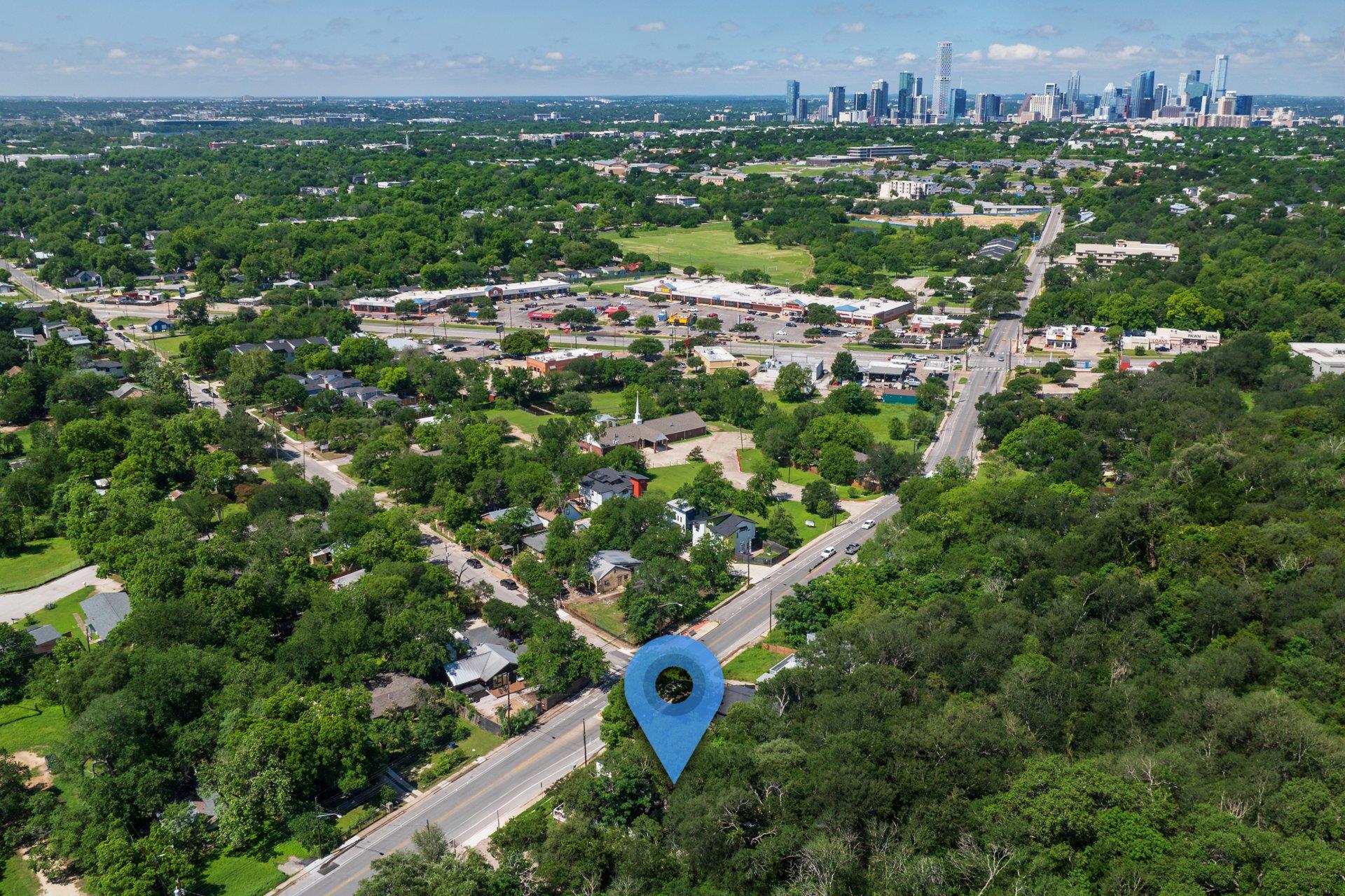 3600 Oak Springs Drive Austin TX 78721