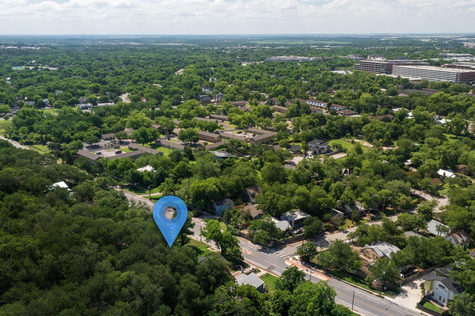 3600 Oak Springs Drive Austin TX 78721