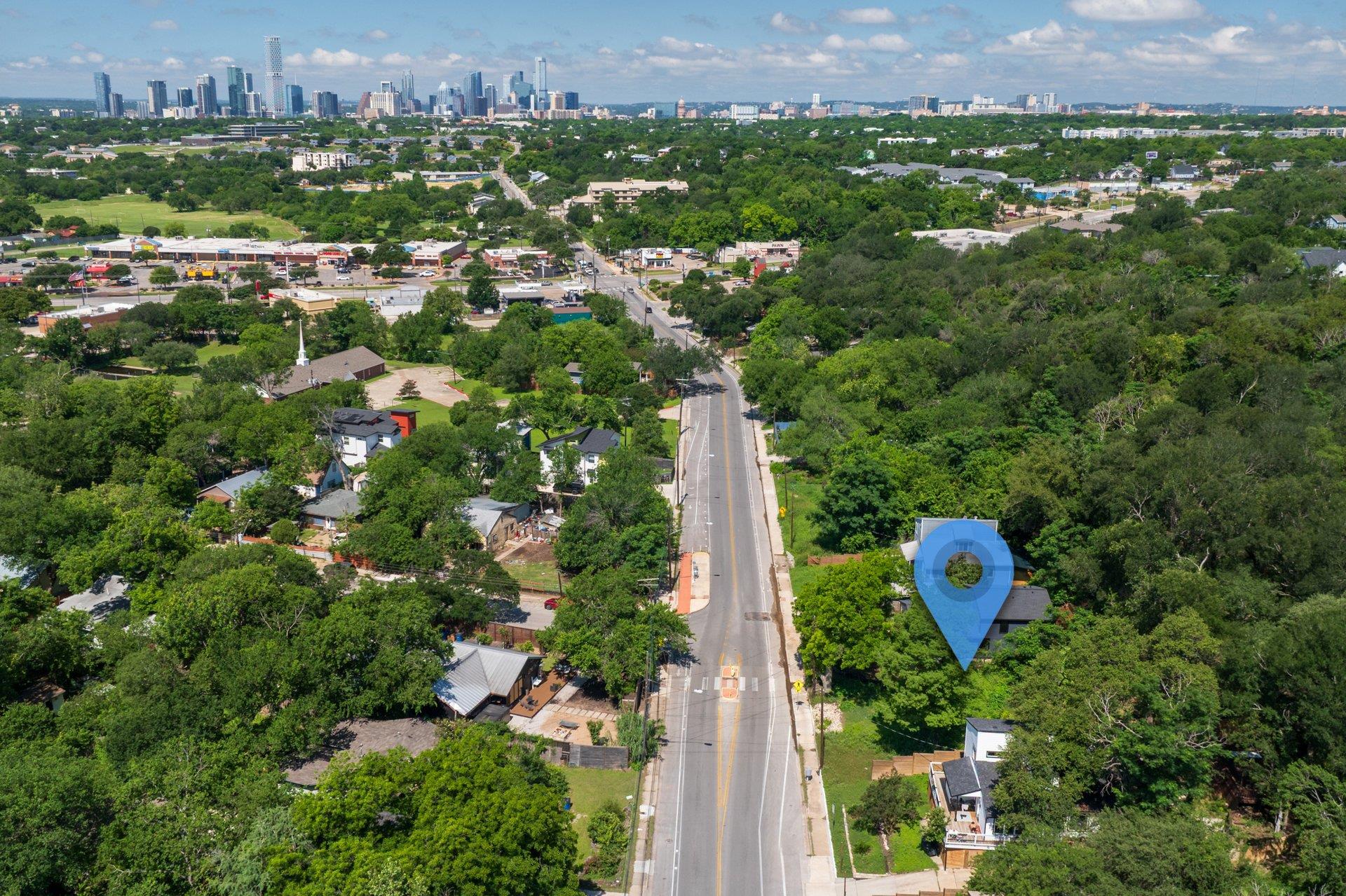 3600 Oak Springs Drive Austin TX 78721