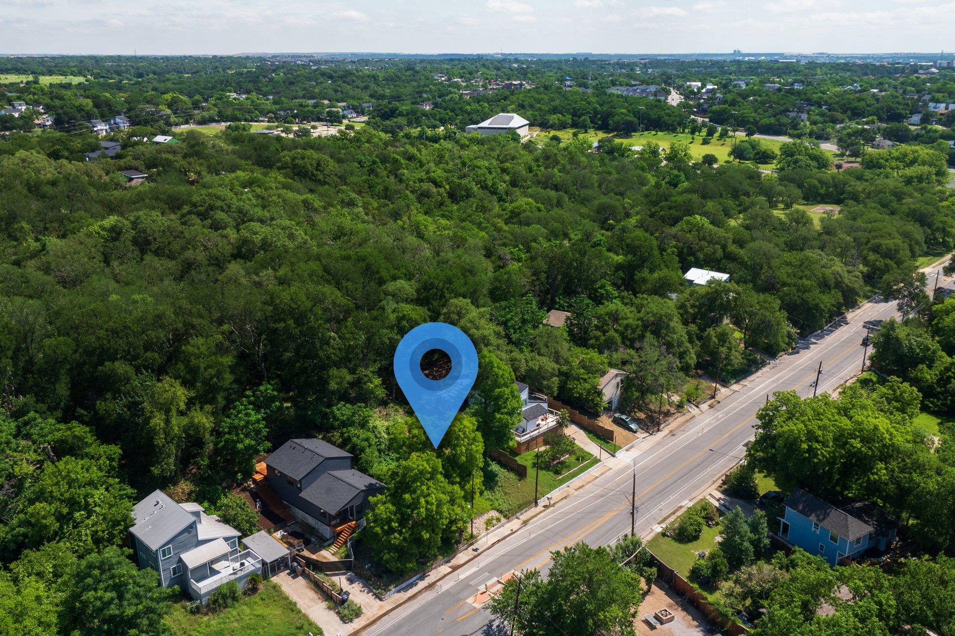 3600 Oak Springs Drive Austin TX 78721