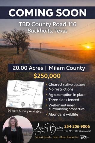 Tbd County Road 116 Rogers TX 76569
